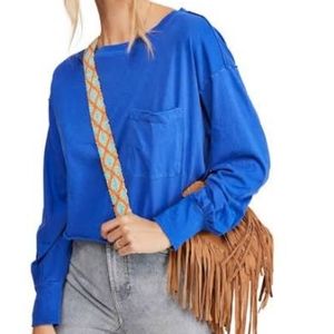 Free People crop top